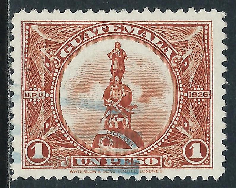 Guatemala, Sc #223, Used