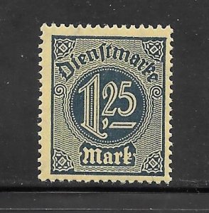 Germany #O11 MNH Single