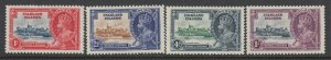 Falkland Islands, Scott 77-80 (SG 139-142), MLH