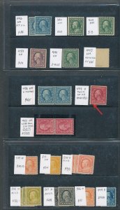 UNITED STATES – PREMIUM TURN OF THE 20th CENTURY SELECTION – 424040