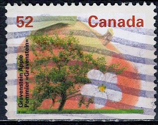 Canada; 1995: Sc. # 1366: O/Used Perf. 13 Single Stamp