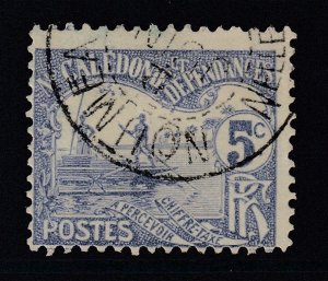 New Caledonia #J9 - 1/3 of Scott catalog value