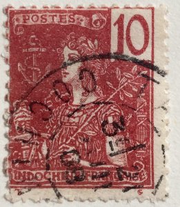 AlexStamps INDO-CHINA #28 FINE Used 