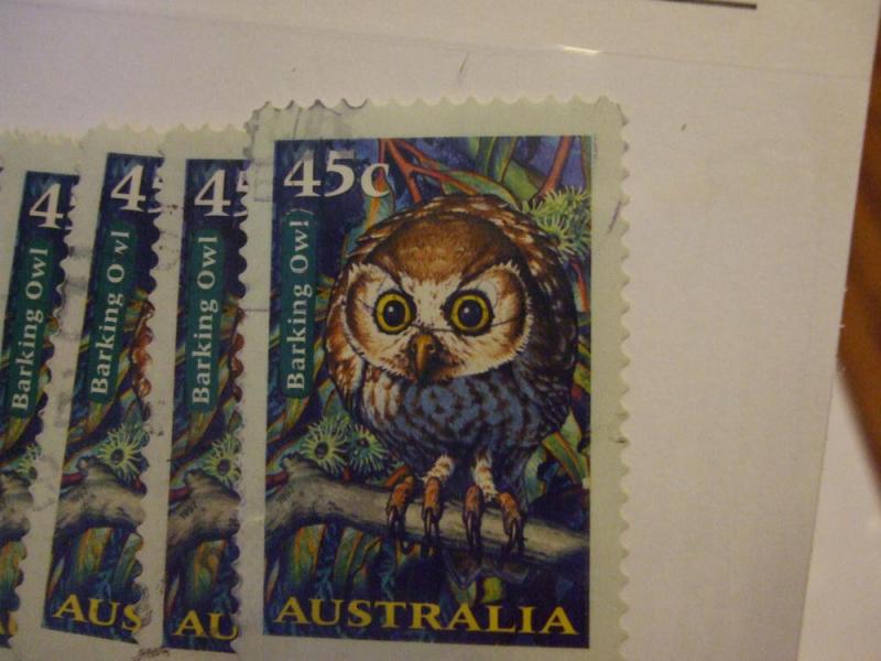 Australia #1623 used  die cut