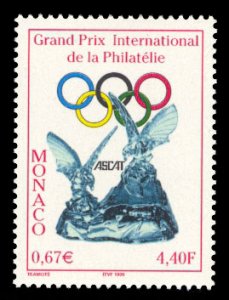 Monaco 1999 Scott #2117 Mint Never Hinged