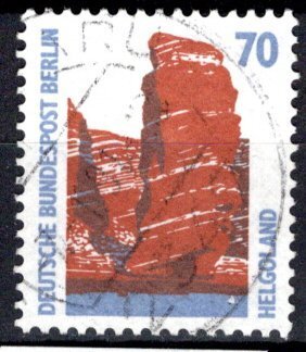 Germany Berlin Scott # 9N551, used