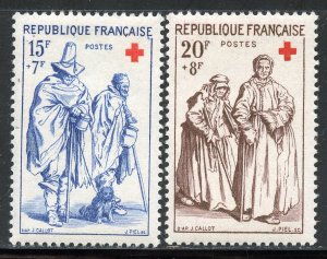 France # B318-19, Mint Never Hinge