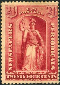 U.S. #PR17 MINT OG HR