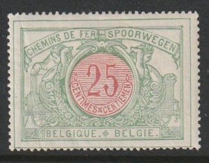 1902 Belgium - Sc Q32 - MH VF - 1 single - Numerals