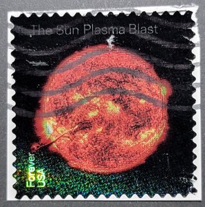 US 5602 (2021 Sun Science - The Sun Plasma Blast)