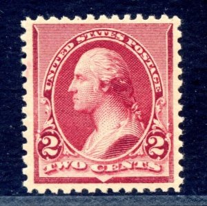 US SCOTT #219d MINT-VF-XF-OG-NH GRADED 85 W/ PF CERT SMQ $1,100 (4/24/24 GP)