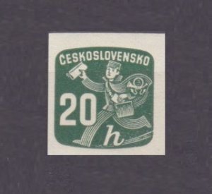 1945 Czechoslovakia 483b Postman
