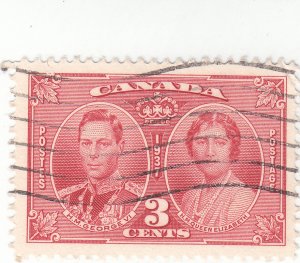 Canada - Scott #237 - 3 cent Carmine - Used