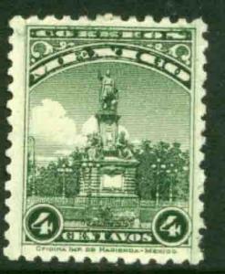 MEXICO 689, 4¢, COLUMBUS MONUMENT. Mint, NH. F-VF.