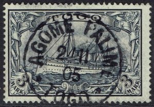 GERMAN TOGO 1900 YACHT 3MK USED