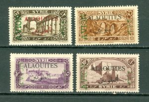 ALAOUITES 1925 AIR  #C5-8 SET  MINT NO THINS...$30.00