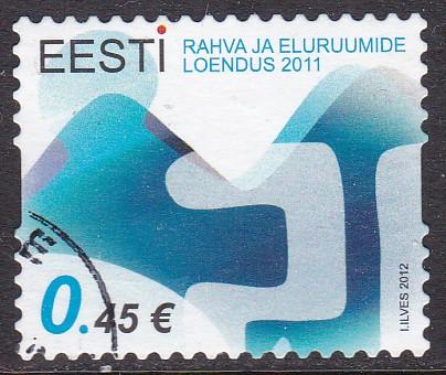 Estonia MiNr 720 / used / 2012