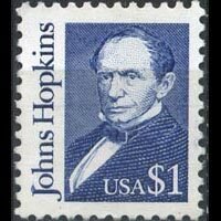 U.S.A. 1989 - Scott# 2194 Johns Hopkins $1 LH