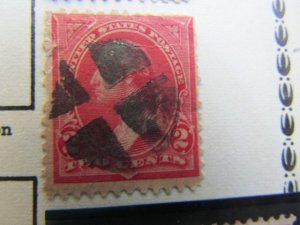US, Scott # 252 used, Issue of 1895,