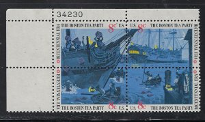 1480-83, Boston Tea Party, MNH