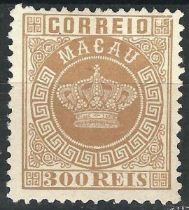 Macau (China) 15 MNG F/VF 1884 SCV $80.00
