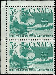CANADA   #377 MNH PAIR (2)