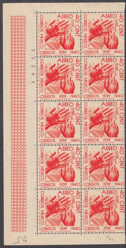 Mexico   #c100-02  block   mnh     cat  $100.00