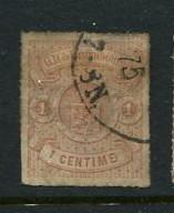 Luxembourg #17 Used