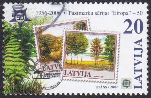 Latvia 2006 SG657 Used