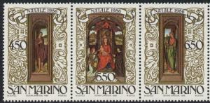 San Marino 1119a MNH Christmas, Art, Vigin & Child