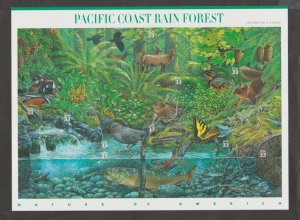 U.S. Scott #3378 Pacific Coast Rain Forest Stamp - Mint NH Sheet