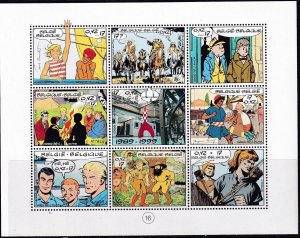 Belgium 1999 -Youth Philately    - MNH   sheet #  1771