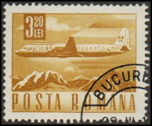 Romania 2278 - Cto - 3.20L Airplane (Lg. size) (1971)