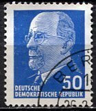 Germany DDR; 1963: Sc. # 589:  Used CTO Single Stamp +