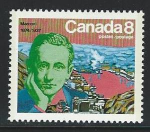 Canada MNH Scott cat.# 654