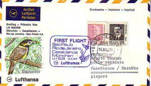 Brazil, First Flight, Germany