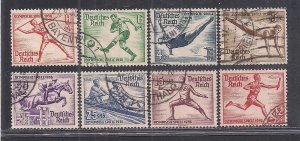 GERMANY SC# B82-89   FVF/U