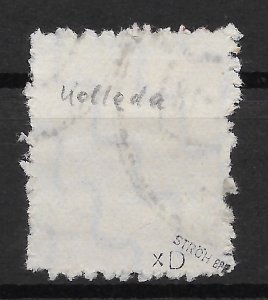 Soviet Zone Saxony: Better Used Postmaster Perforation Signed BPP