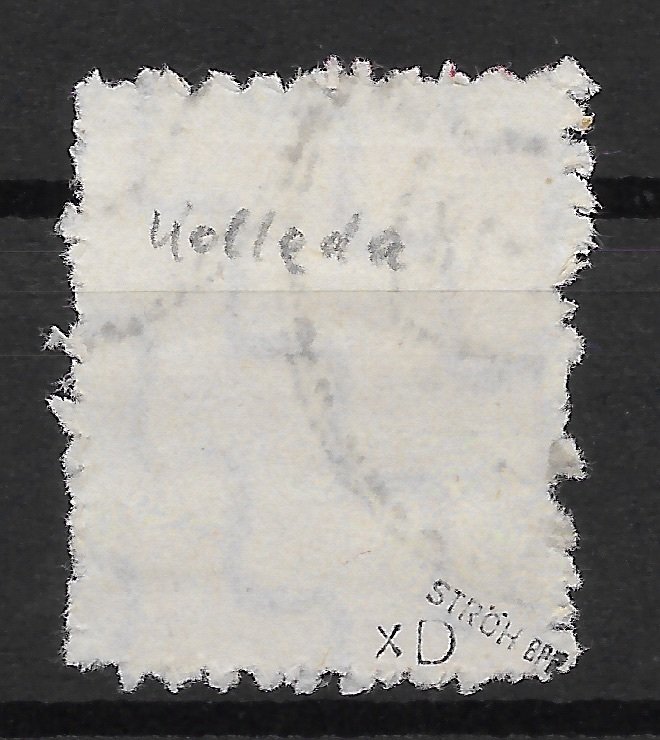 Soviet Zone Saxony: Better Used Postmaster Perforation Signed BPP