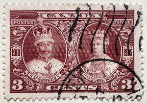 AlexStamps CANADA #214 VF Used