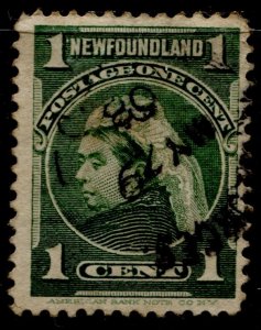 Newfoundland #80 QV Definitive Used