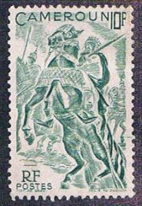 Cameroun 318 Used Lamido Horseman (BP6315)