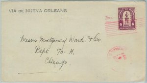 67224 -  HONDURAS - Postal History -  COVER to the USA 1924