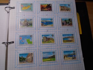 Alderney  #  1-12  MNH