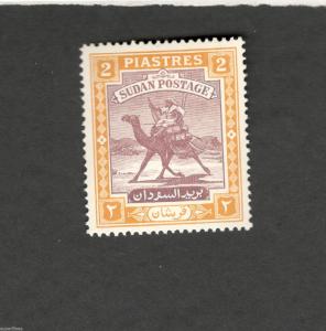 1948 Northern Africa SCOTT #86  CAMEL  2 Piastres MH stamp