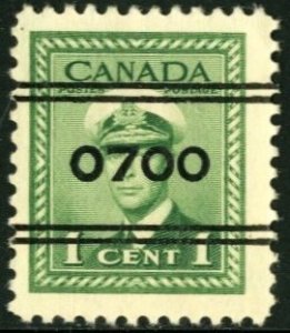 CANADA #249, USED PRE CANCEL, 1942, CAN210