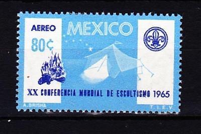 MEXICO Sc#C305 20th World Boy Scout Conference (1965) MNH