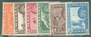Selangor #115-120