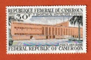 CAMEROUN SCOTT#C122 1969 30f DOUALA POST OFFICE - MH