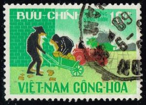 Viet Nam (South) #324 Rural Construction; Used (0.30)